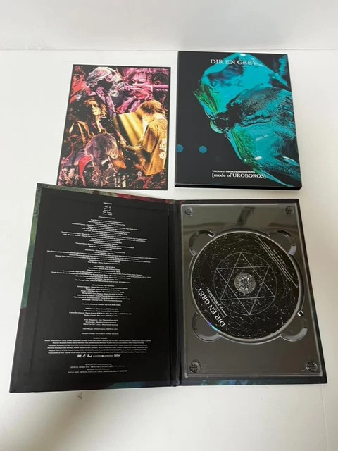 DIR EN GREY Uroboros with the proof in the name of living CD