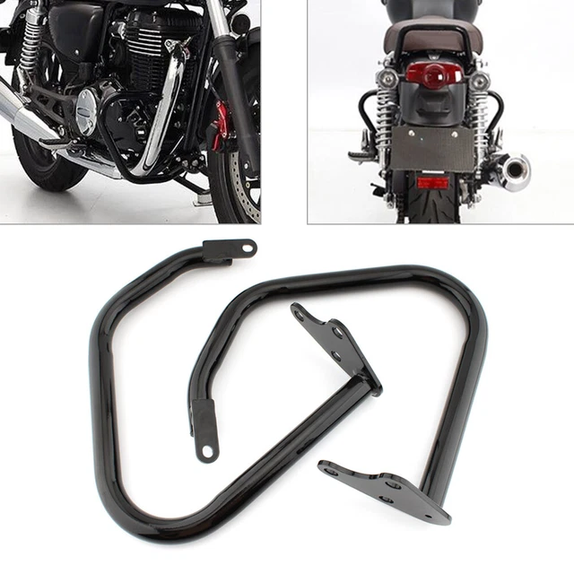 Engine Frame Protector Guard Rail Crash Bar Bumper Fit Honda GB350 CB350S NC59