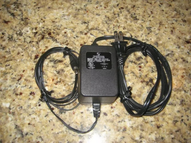 Terayon Ac Adapter Ad-121Adt 120Vac 60Hz 25W Power Supply 12Vdc 1A 