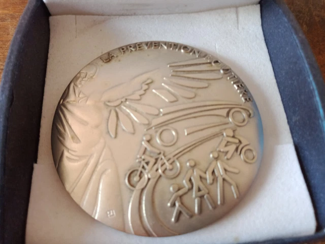 Médaille : La Prévention Routière Grande Medaille De L'ordre du