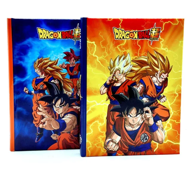 Agenda Scolaire Standard Dragon Ball 18X13 Non Date