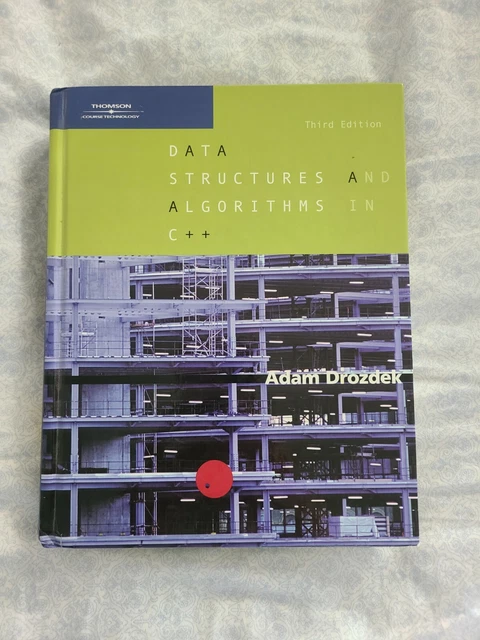DATA STRUCTURE AND Algorithms in C++ Third Edition by Adam Drozdek ...