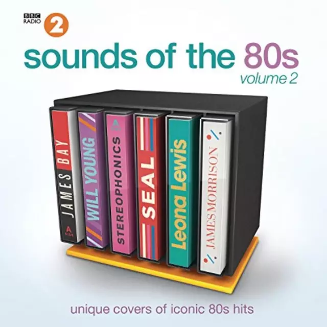 Sounds Of The 80s, Vol 2 Various Artists 2016 CD Top-quality Free UK shipping
