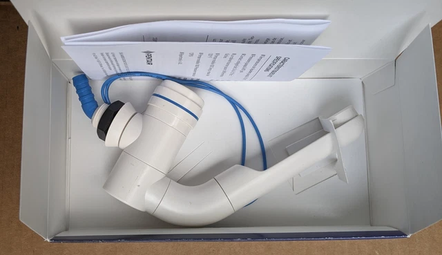 Shurflo RV / Marine Water Faucet With Built-in Switch - White 94-009-10
