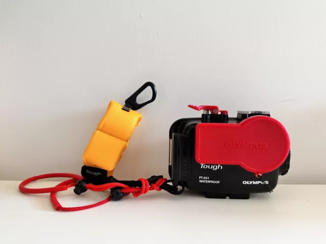 Olympus Camera Underwater Housing Waterproof Case PT-051 For TG-610 TG-810