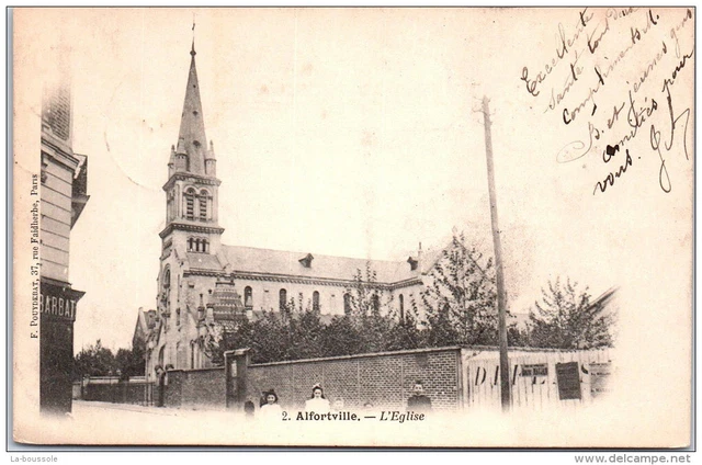 94 ALFORTVILLE - L'eglise*