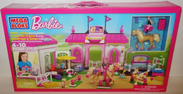 Horse stable 2025 barbie