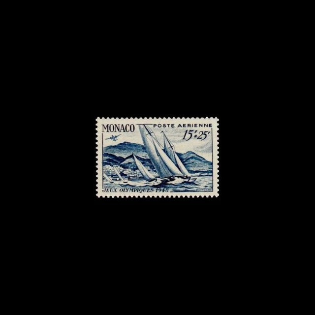 Timbre Monaco Poste Aérienne PA N°35 - Neuf Sans Charnière (MNH) - Pur