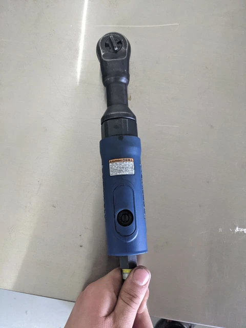 Cornwell Tools 3/8’ Drive Air Ratchet (CAT5500HD) 90 ft.-lbs Torque 5