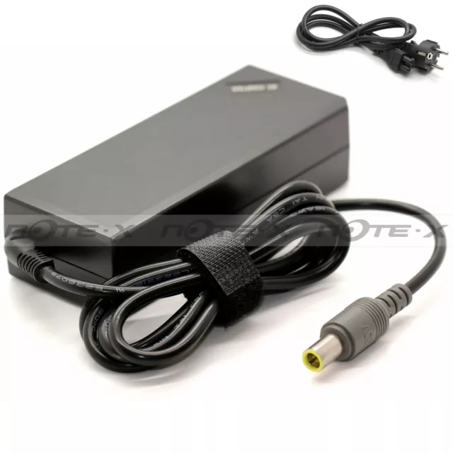 Chargeur et câble d'alimentation PC GENERIQUE Chargeur Alimentation Pour  Lenovo G50-45 20V 3,25A Embout rectangulaire
