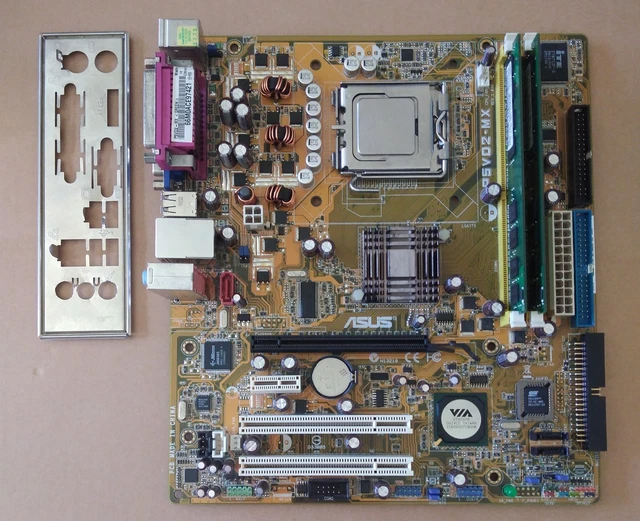 Schede madri e CPU combo, Componenti e parti, Informatica