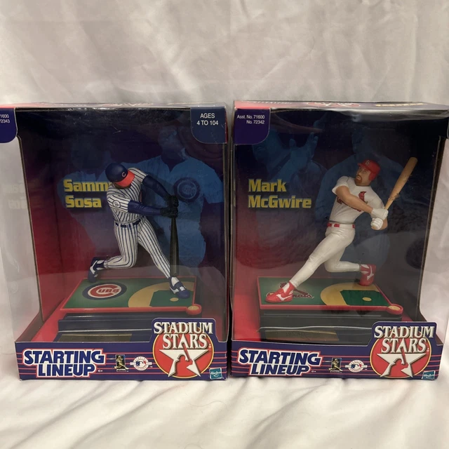 Mark McGwire & Sammy Sosa フィギュア 2-Pack Sammy Sosa & Mark McGwire Headliners XL Figures The Great