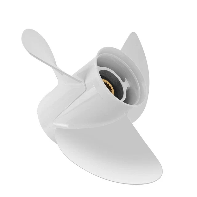 13 x 19-K Aluminum Propeller Fit Yamaha Outboard Engines 60-115HP 15 Tooth,RH