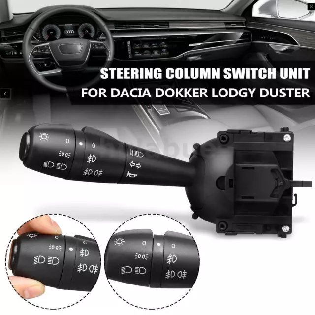 Commodo de phare klaxon clignotants pour Dacia Logan Dokker