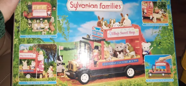 Sylvanian Country Bus