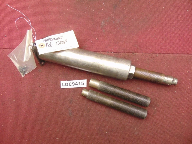 Hardinge Adjustable Part Stop, Chuck Stop Loc9415