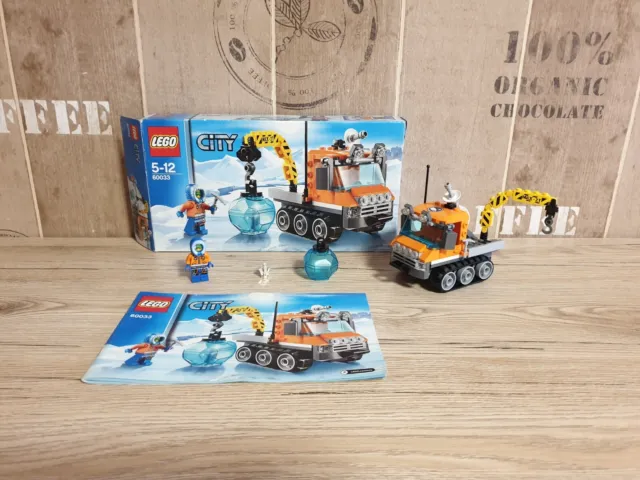 Lego 60033 City Arktis - Schneefahrzeug * Vollständig
