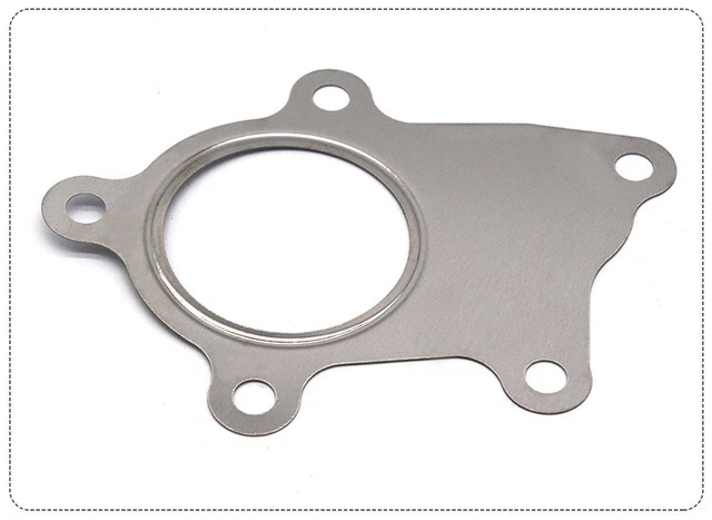 For T3 T4 T04E Hybrid Steel 5 Bolt Flange Turbo Outlet Exhaust Pipe Gasket