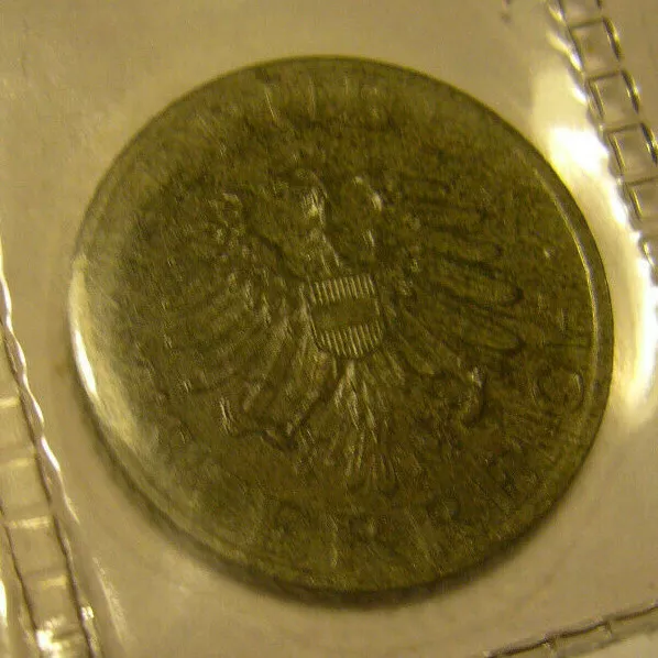 1977 Austria, 5 Groschen Proof Coin