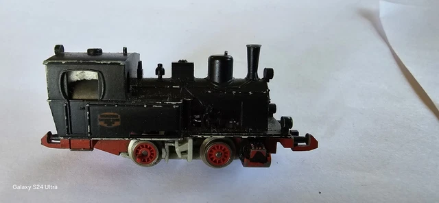 LOCOMOTIVE À VAPEUR BR 02 0201-0, double tender, DR, Ep. V - ARNOLD HN2665 - N 1 EUR 304,89 - FR