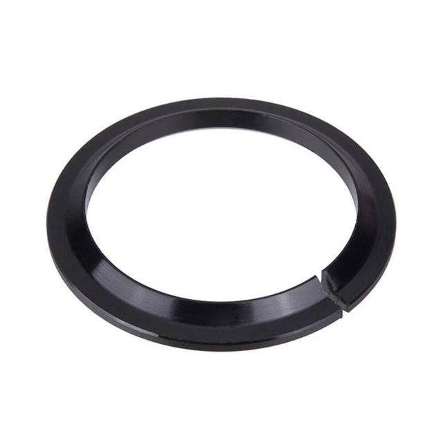 Fourche Carbone Conique Avant Pour Vélo Gravel/route 700C - Noir Mat, Rigide, 45C