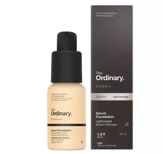 The Ordinary Foundation Serum Full Coverage Smooth Formula SPF15 Make Up 30ml