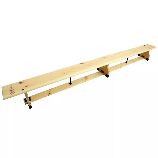 Sure Shot Gym Gymnastics School Balance Bench  Wood  3.35m