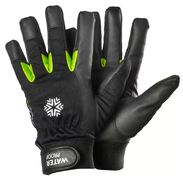 Térmico Invierno Guantes Frío Aislamiento Cálida Impermeable Forrado Tegera