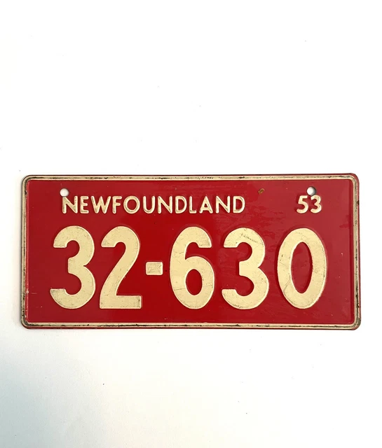 Plaque D'immatriculation Vélo BMX Vintage REG • NOS - Jaune - Années 70-80 - Ancien Stock Neuf