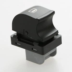 Lot De 4 Boutons De Lève-Vitre Pour Audi A6 C6 (4F) - Conducteur + Passager + Arrière - Réf. 4F0959851F & 4F0959855A - Neuf