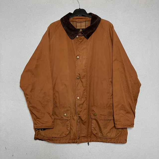 Barbour beaufort online mens Orange