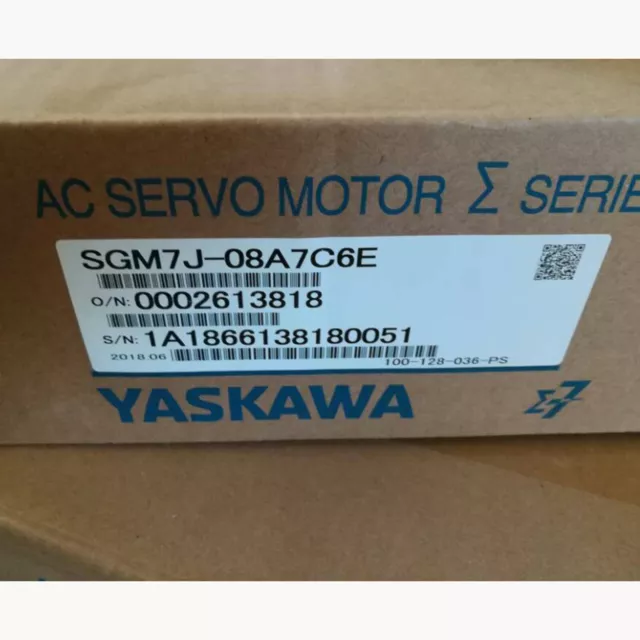 1ps new servo motor SGM7J-08A7C6E SGM7J08A7C6E Fast Delivery #A6-22