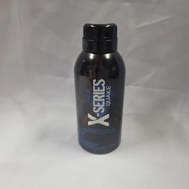 X-Series Deodorant Body Spray 4 oz Quake by Avon NEW