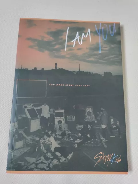 Stray Kids (SKZ) - Album - I AM YOU - with photo card