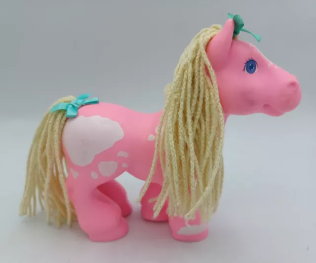 Vintage 1992 Cabbage Patch Kids Crimp N Curl Magic Meadow Princess Pink Pony