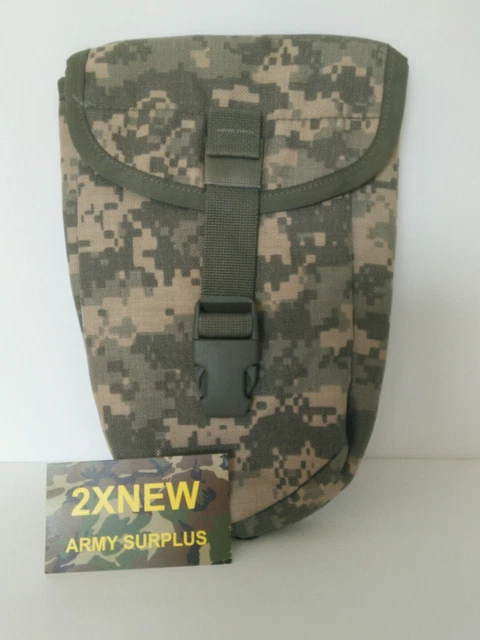 Entrenching Tool Carrier, New, ACU, MOLLE II, for US Army E-Tool