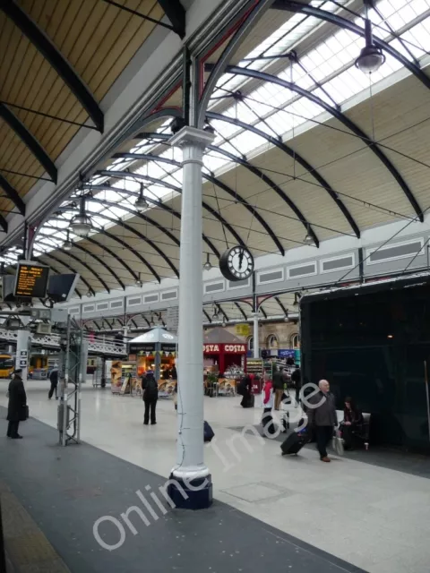 Photo 6x4 Platform 2, Newcastle Station Newcastle upon Tyne  c2010