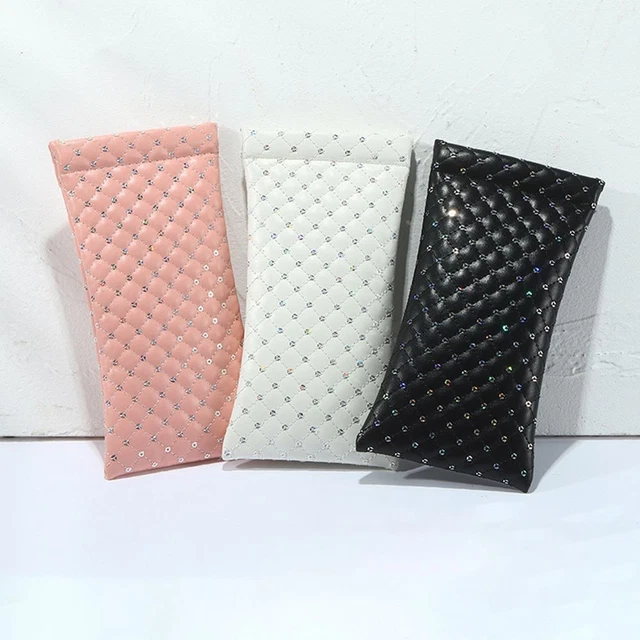 Protector Eyewear Protector Sequins Glasses Case Sunglasses Pouch Eyewear Pouch