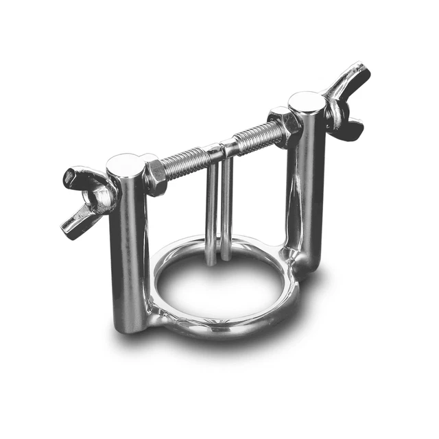 Tige à Urètre Kiotos Flexiclear Avec Anneau De Gland - 8mm, Métal Argenté, Neuf