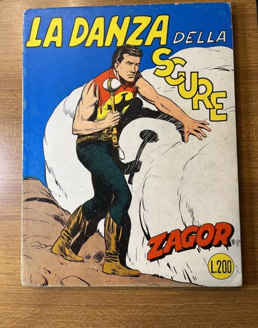 Zagor Zenith n. 61 La Danza Della Scure - originale