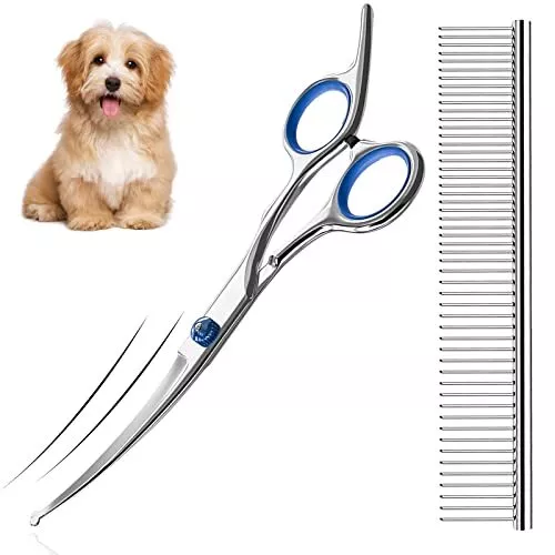 Ciseaux de Toilettage Pour Chiens, Pet Scissors, Ciseaux de Toilettage Professio