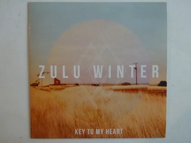 ZULU WINTER : KEY TO MY HEART (+ INSTRUMENTAL) ♦ CD Single ♦