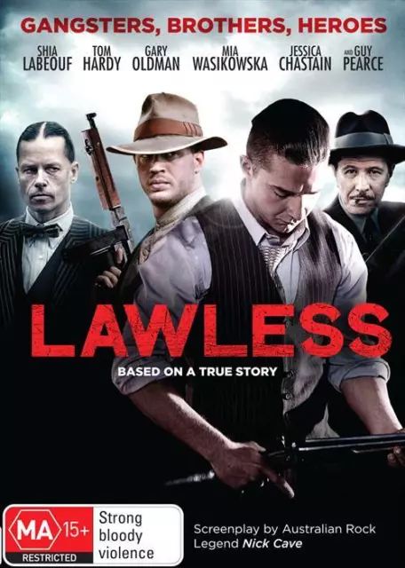 Lawless (DVD, 2012)