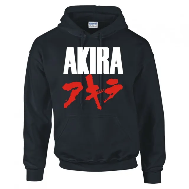 Akira Logo Felpa con Cappuccio Nuova