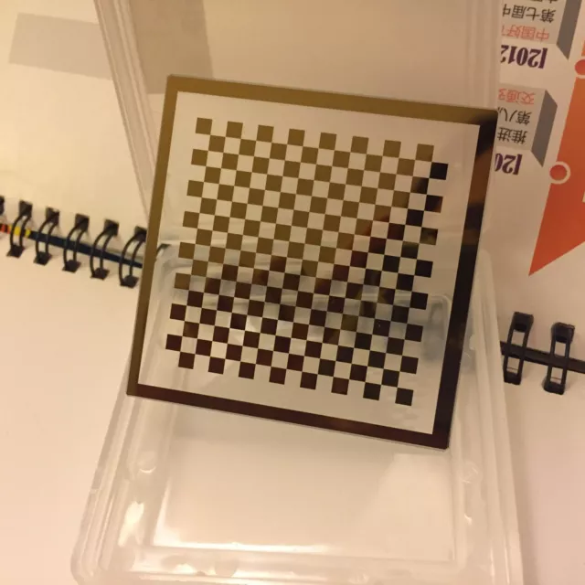 Chess Board OpenCV Correct Lens Calibration Plate Stage 1mm 2mm 3mm 4mm 5mm