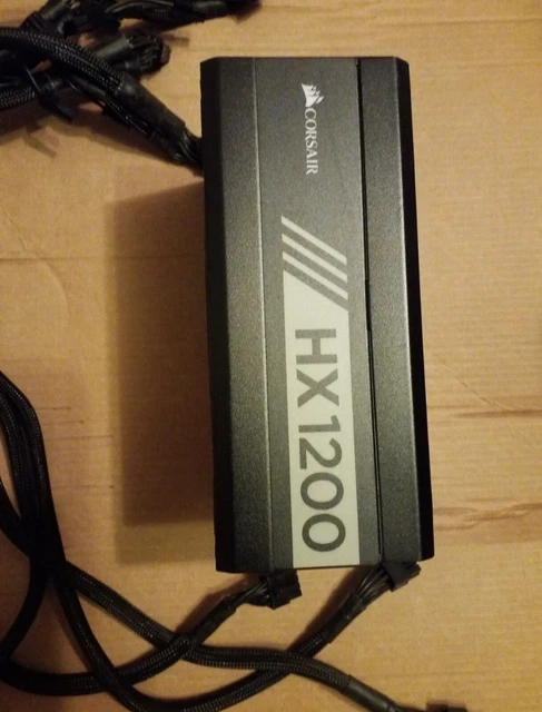 Corsair HX1200 1200 Watt Modular 80+ Platinum   Garantie + Rechnung MwSt.