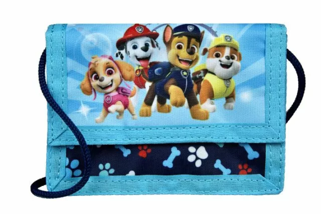 Undercover Geldbörse Paw Patrol Brustbeutel Geldbeutel Kinder Schule Jungen