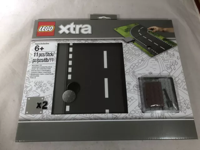 Lego Xtra Road Playmat 853840