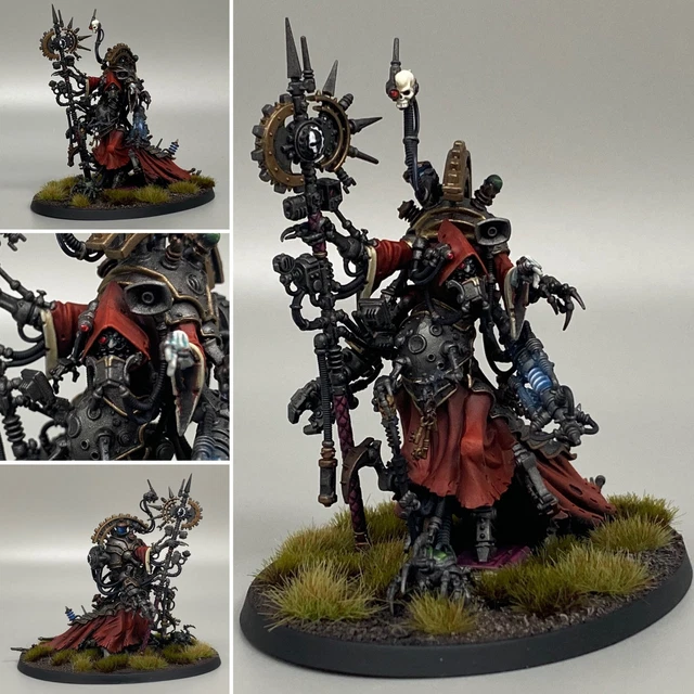 Warhammer 40k - Belisarius Cawl (Adeptus Mechanicus) - Miniature En Plastique à Assembler Et Peindre
