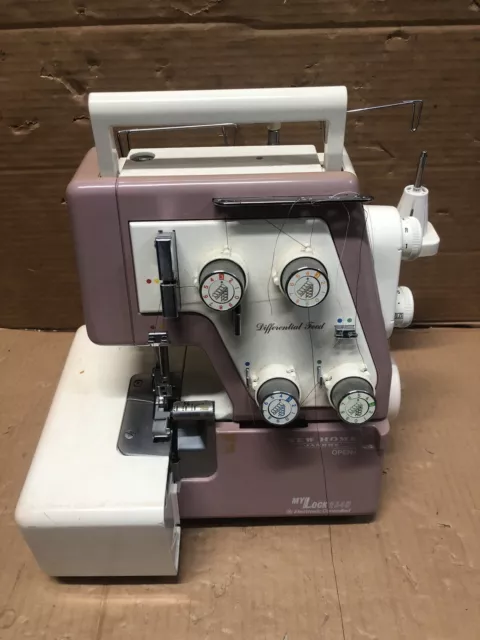 New Home by Janome Sewing Machine MY EXCEL 15S & Case, Foot Pedal